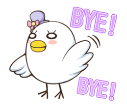 HATO DE NANTODESU sticker #1061321