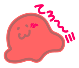 Lovely wobbly sticker #1061402