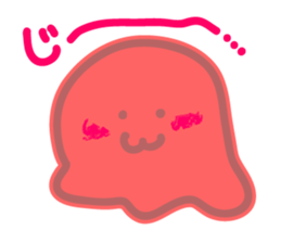 Lovely wobbly sticker #1061403