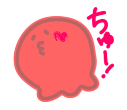 Lovely wobbly sticker #1061404