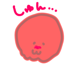 Lovely wobbly sticker #1061407