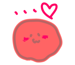 Lovely wobbly sticker #1061412