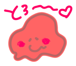 Lovely wobbly sticker #1061414