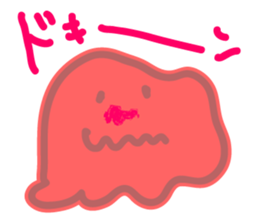 Lovely wobbly sticker #1061416