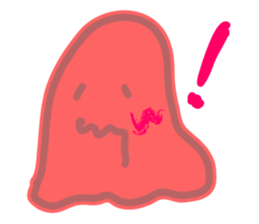 Lovely wobbly sticker #1061422