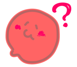 Lovely wobbly sticker #1061423
