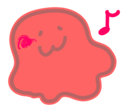 Lovely wobbly sticker #1061429