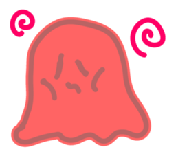 Lovely wobbly sticker #1061433