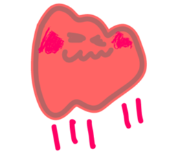Lovely wobbly sticker #1061441