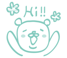 Loose animal sticker #1061843