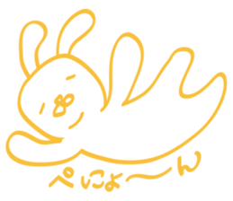 Loose animal sticker #1061858