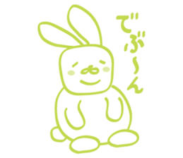 Loose animal sticker #1061863