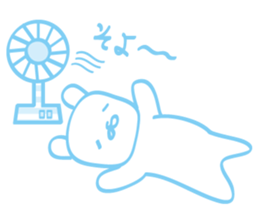 Loose animal sticker #1061867