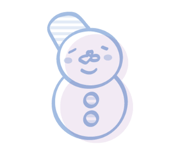 Loose animal sticker #1061875