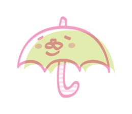 Loose animal sticker #1061877