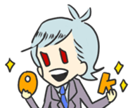 kiyoshi san sticker #1061962