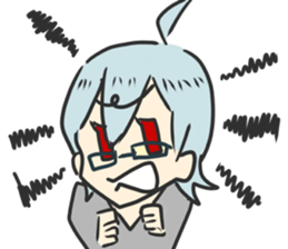 kiyoshi san sticker #1061964