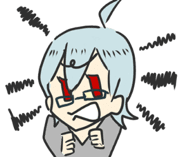 kiyoshi san sticker #1061964