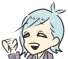 kiyoshi san sticker #1061965