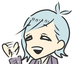 kiyoshi san sticker #1061965