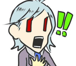 kiyoshi san sticker #1061966