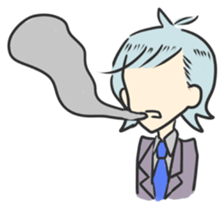 kiyoshi san sticker #1061970