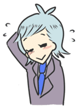 kiyoshi san sticker #1061975