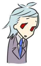 kiyoshi san sticker #1061976