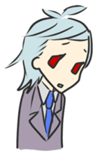 kiyoshi san sticker #1061976