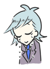 kiyoshi san sticker #1061982