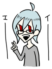 kiyoshi san sticker #1061985
