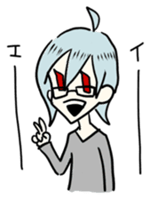 kiyoshi san sticker #1061985