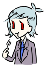 kiyoshi san sticker #1061989