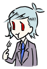 kiyoshi san sticker #1061989