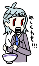kiyoshi san sticker #1061992