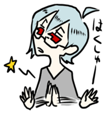 kiyoshi san sticker #1061994