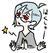 kiyoshi san sticker #1061994