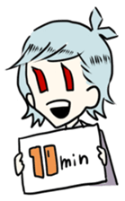 kiyoshi san sticker #1061998