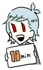 kiyoshi san sticker #1061998