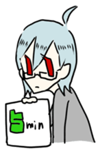 kiyoshi san sticker #1061999