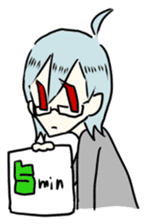 kiyoshi san sticker #1061999