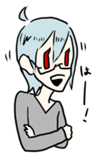 kiyoshi san sticker #1062000