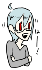 kiyoshi san sticker #1062000