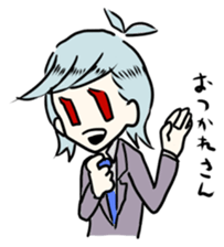 kiyoshi san sticker #1062001