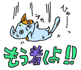 Blue Cats sticker #1062170