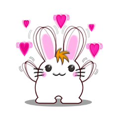 I am Raddy.Mixed of cat and rabbit.