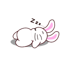 I am Raddy.Mixed of cat and rabbit. sticker #1062321