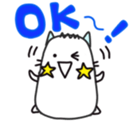 Daily conversation of a "tamaham" sticker #1062581