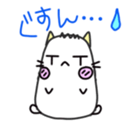 Daily conversation of a "tamaham" sticker #1062585