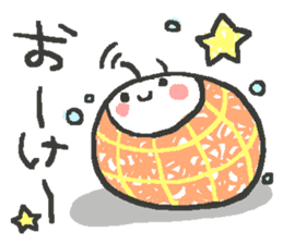 mochi mochi sticker #1062605